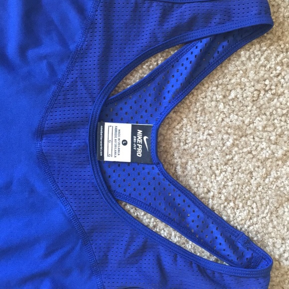 Nike Pro Dri-Fit Tank - Picture 1 of 5